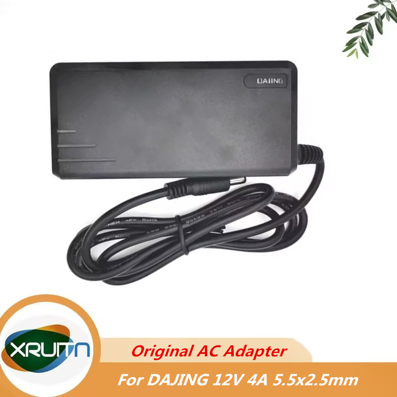 Laptop Charger - Original DAJING 12V 4A AC DC
