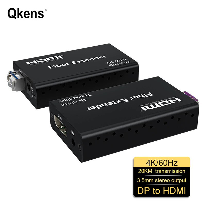 Hdmi Cable - 4K 60Hz DisplayPort To HDMI Extender