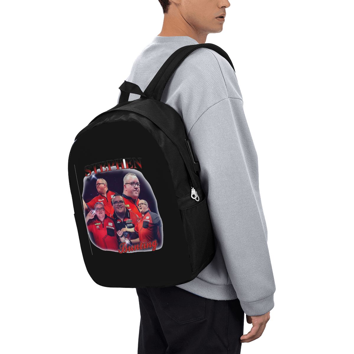 Laptop Bag - Stephen Bunting Bootleg Backpack Travel Notebook