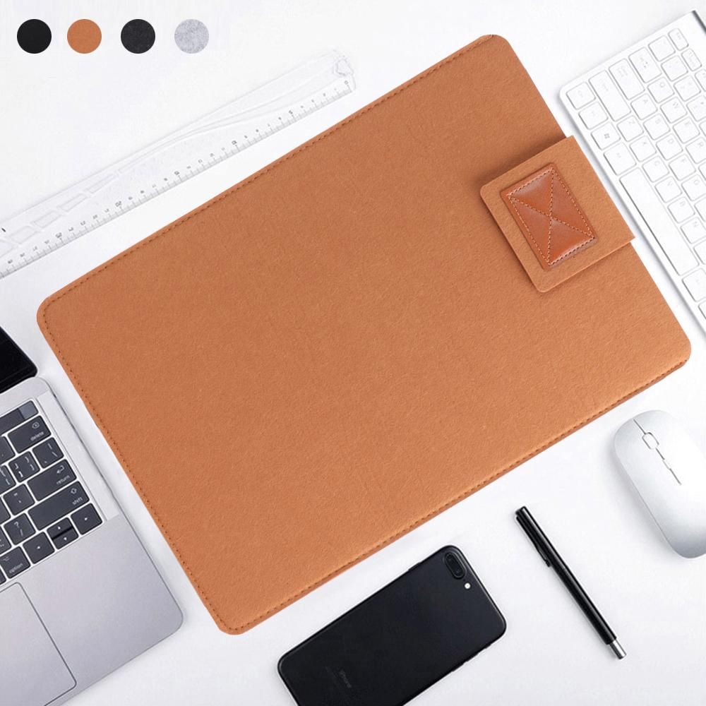Laptop Sleeve - 11/13/15 inch Bag Portable Wool Felt