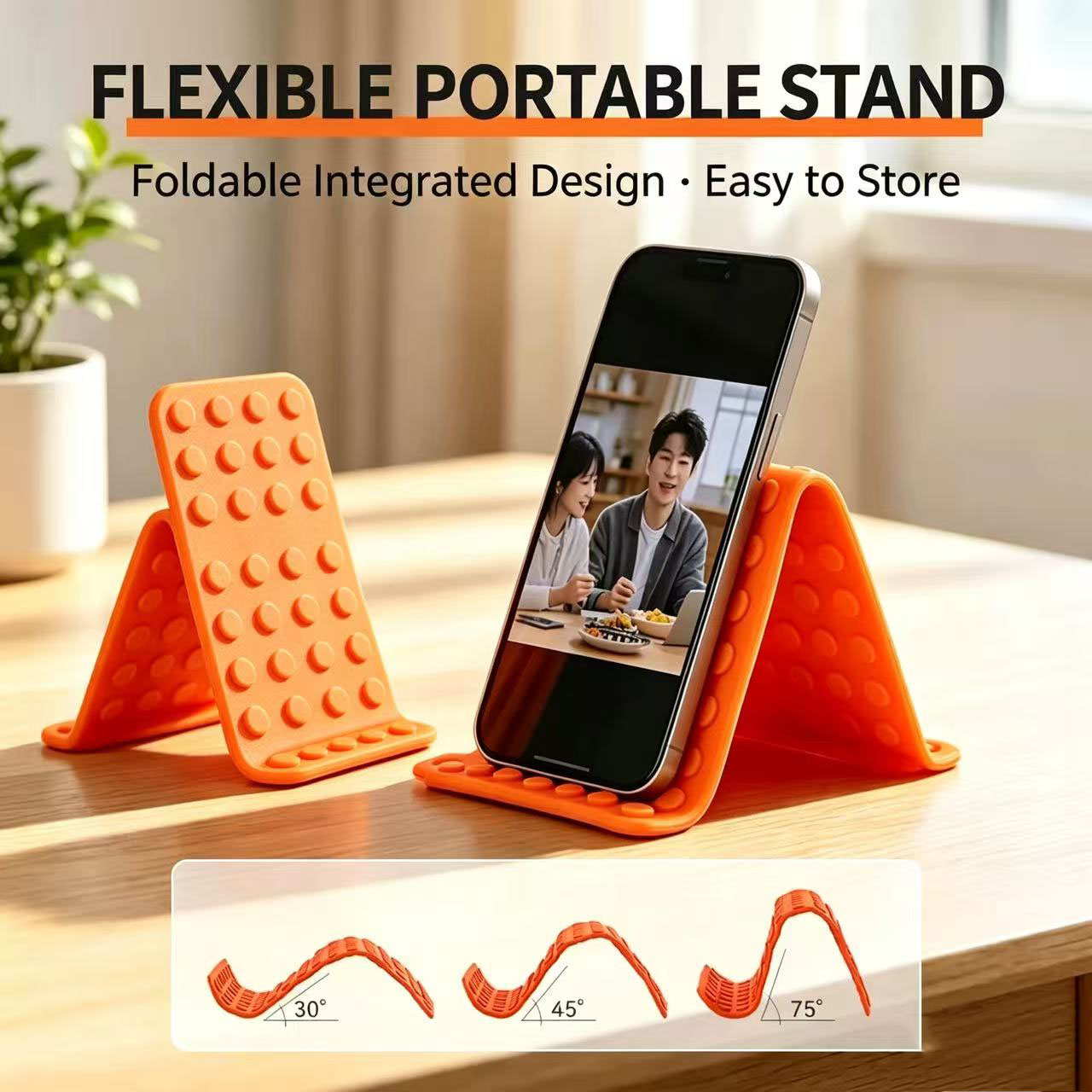 Laptop Stand - Portable Universal Phone Stand Angle Adjustable