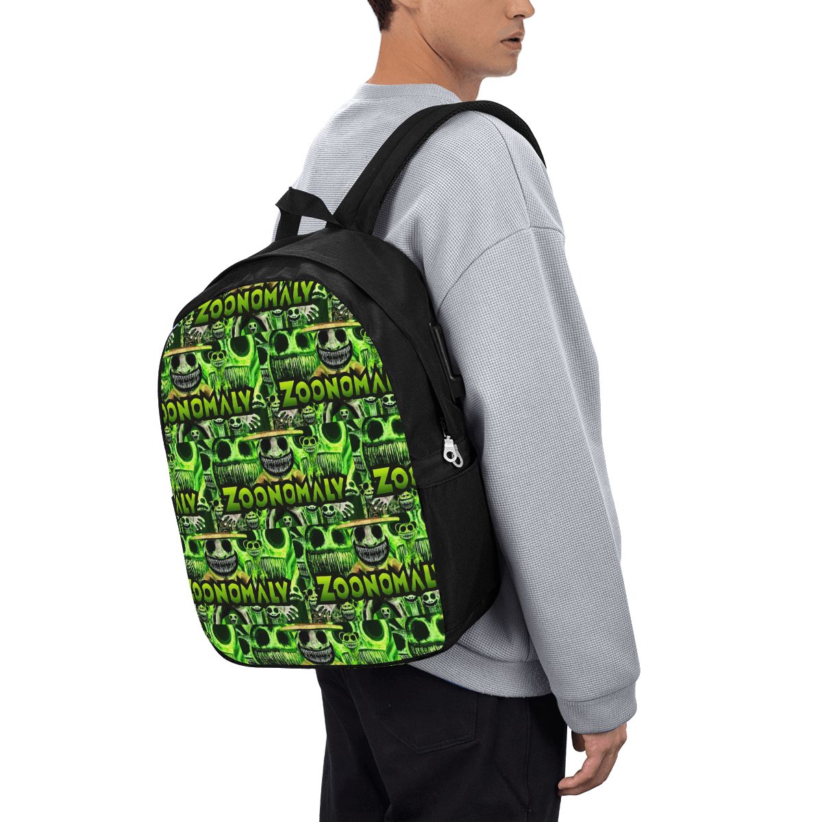 Laptop Bag - Zoonomaly Cartoon Steam Game Backpack Travel