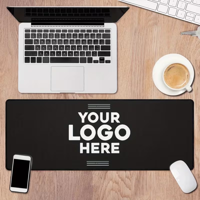 Laptop Mouse - Design Your Own Logo Mouse Pad