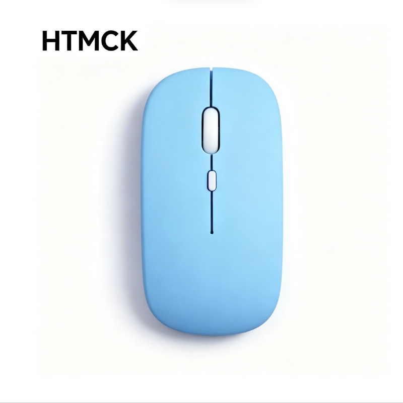 Laptop Mouse - HTMCK Bluetooth-compatible Wireless Silent Mouse, Portable