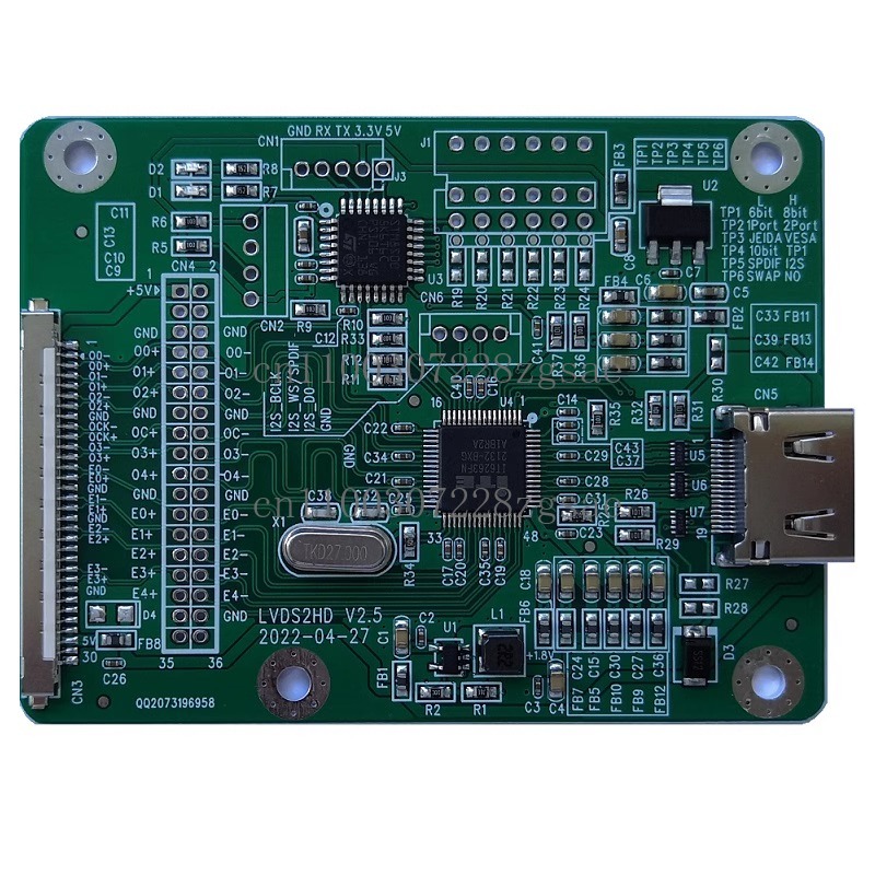 Hdmi Cable - LVDS to HDMI adapter board LVDS