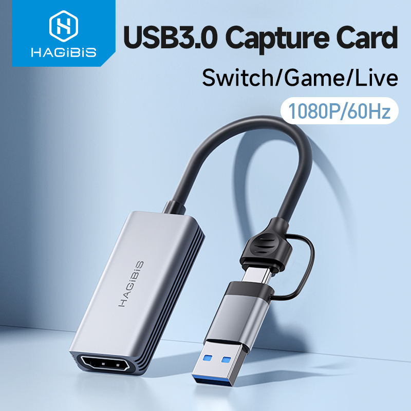 Hdmi Cable - Hagibis USB 3.0 Video Capture Card