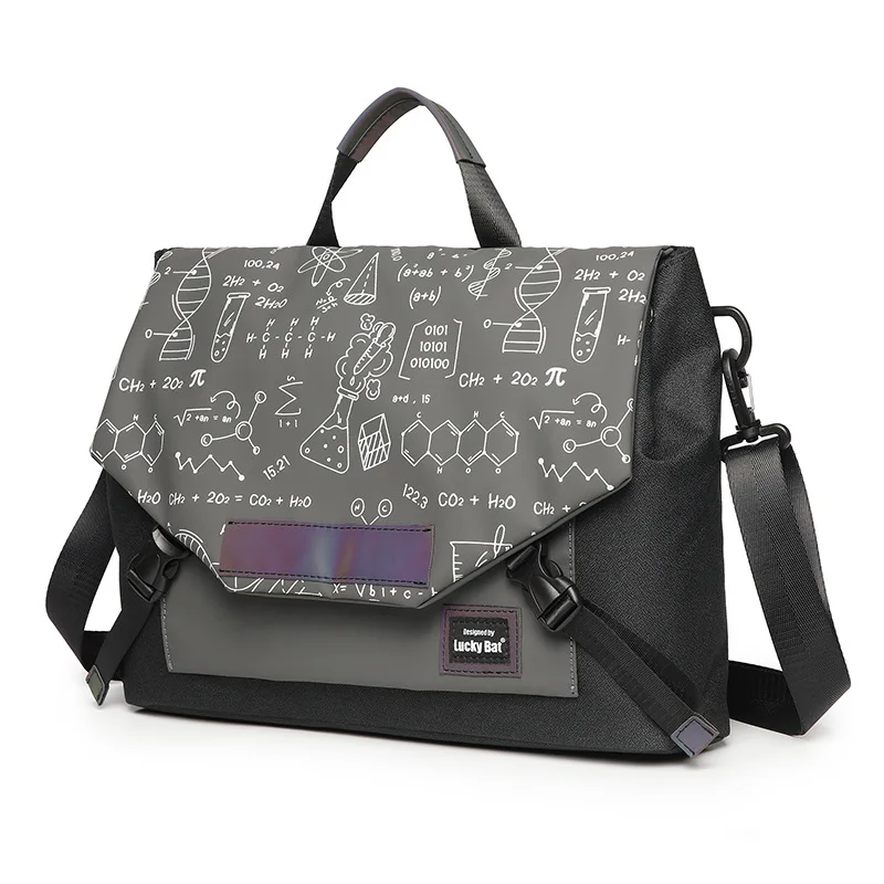 Laptop Sleeve - Large Capacity Laptop Shoulder Bag 13