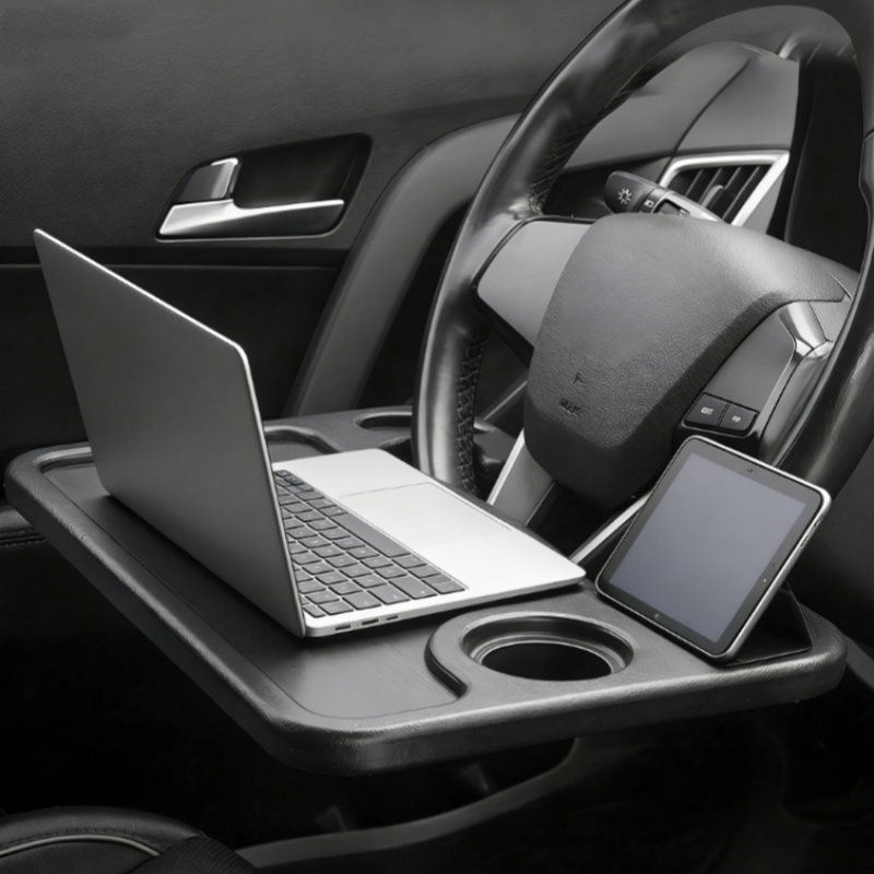 Laptop Stand - Car Steering Wheel Table Universal Steering