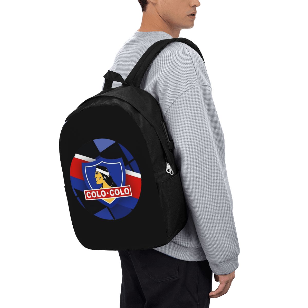 Laptop Bag - Golden Colo-Colo Campeon DE Chile Backpack