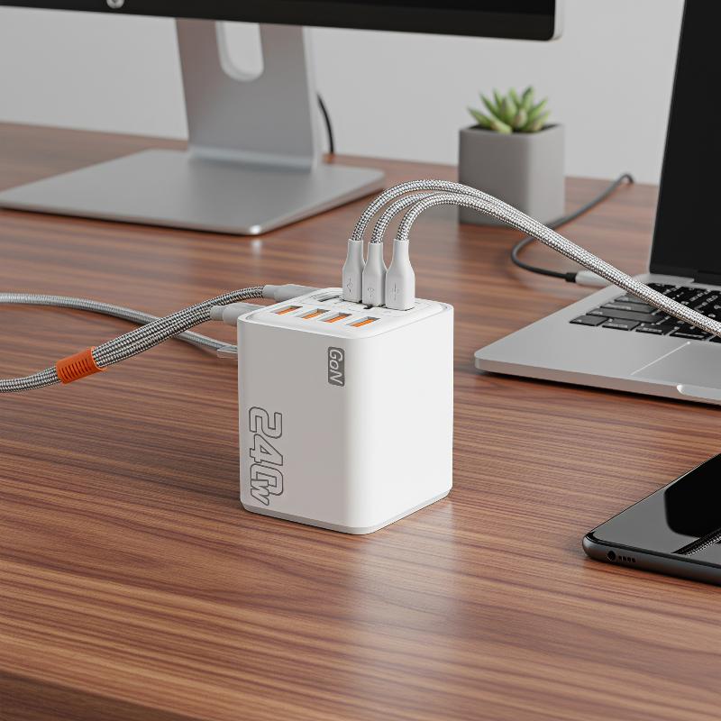 Laptop Charger - 240W GaN USB C Charger 8