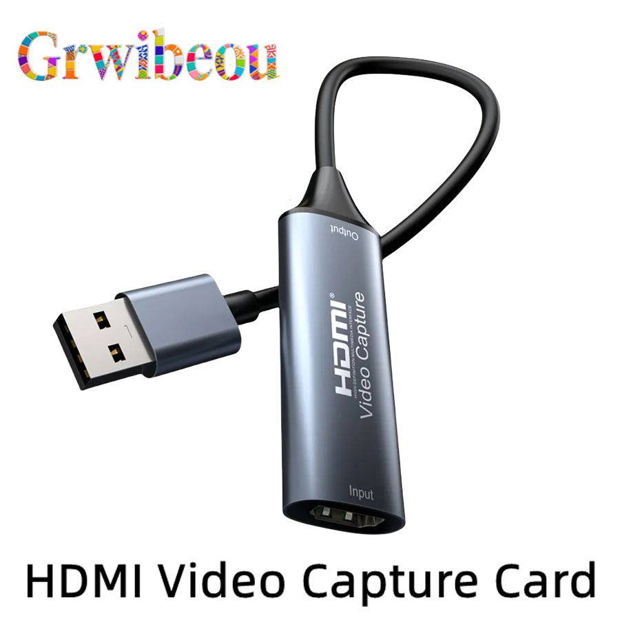 Hdmi Cable - 4K 30Hz HDMI-compatible Video Capture Card
