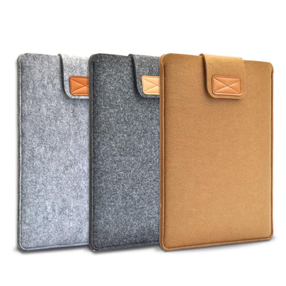 Laptop Sleeve - Professional Wool Felt Bag Portable Sleeve