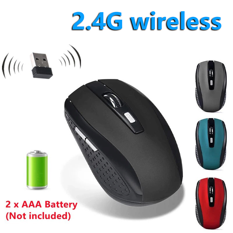 Laptop Mouse - 2.4G Wireless Mouse Portable Ergonomics Mouse