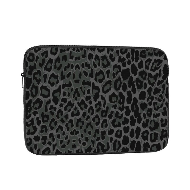 Laptop Sleeve - Black Leopard Laptop Sleeve Bag Business