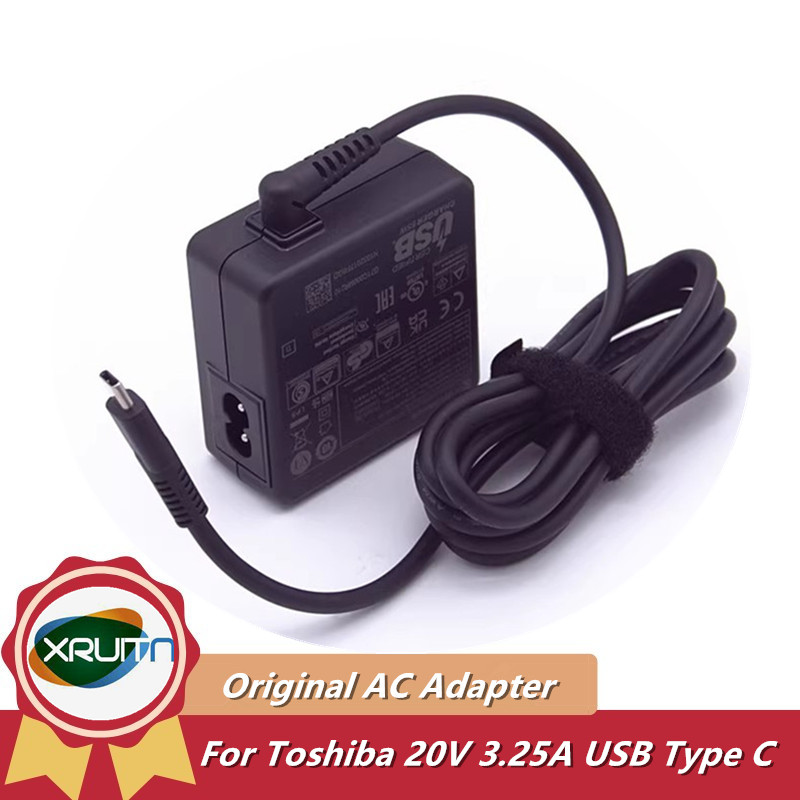 Laptop Charger - Genuine 65W AC Adapter PA5352E-1AC3 PA5352U-1ACA