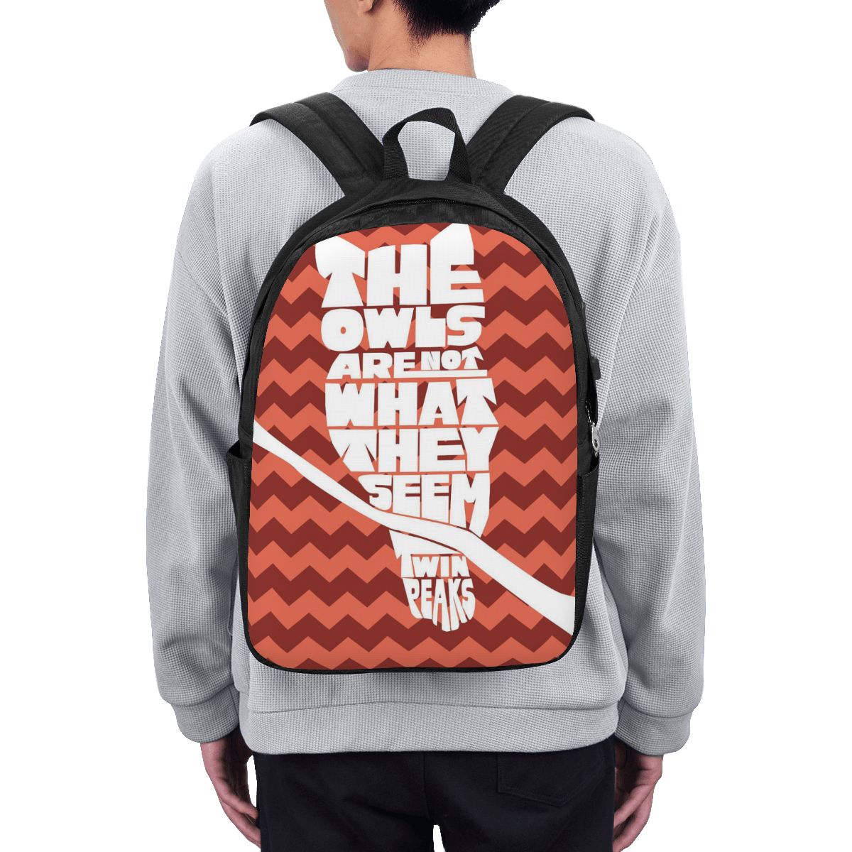 Laptop Bag - Twin Peaks Red Room Backpack Travel