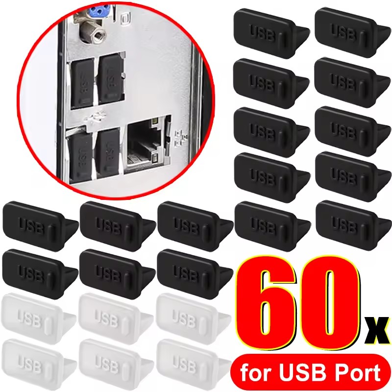 Laptop Original Accessories - Dust Plug for USB -A Charger