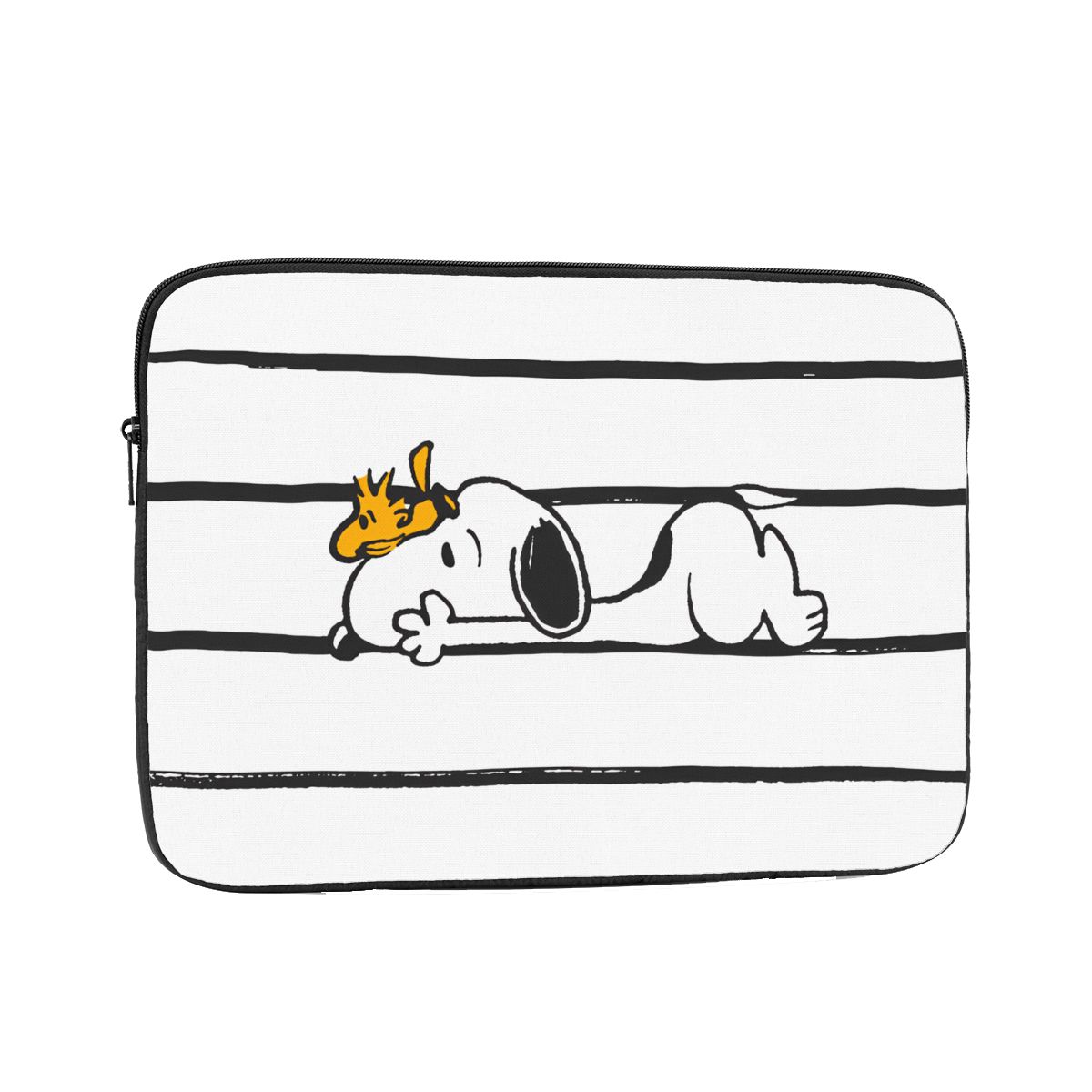Laptop Sleeve - Snoopys Woodstock Smile Giggle Laugh 12