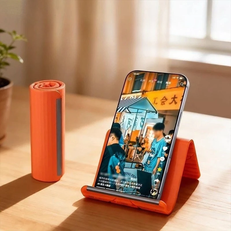 Bendable Silicone Desktop Phon - Laptop Stand ulasan dan harga