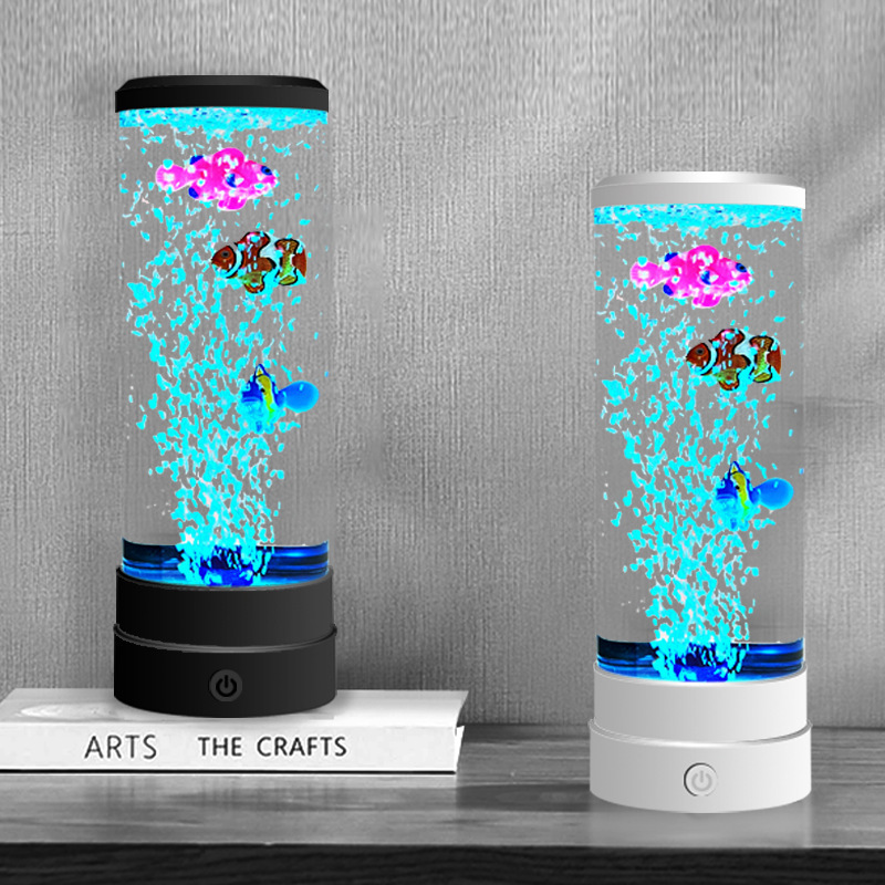 Simulated LED Multi-color Bubb - Usb Hub ulasan dan harga