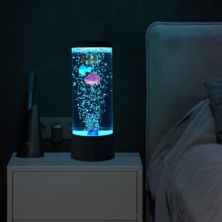 Simulated LED Multi-color Bubb - Usb Hub ulasan dan harga