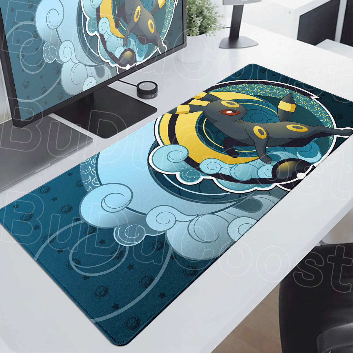 Cute Anime Keyboard Mausepads  - Laptop Cooling Pad ulasan dan harga