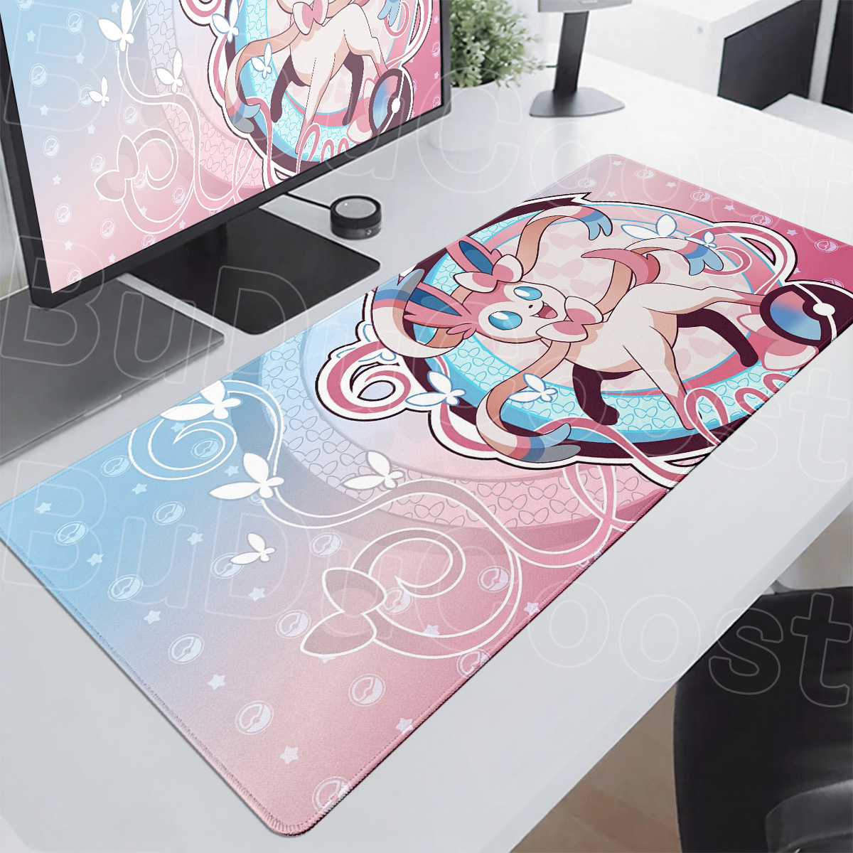 Cute Anime Keyboard Mausepads  - Laptop Cooling Pad ulasan dan harga