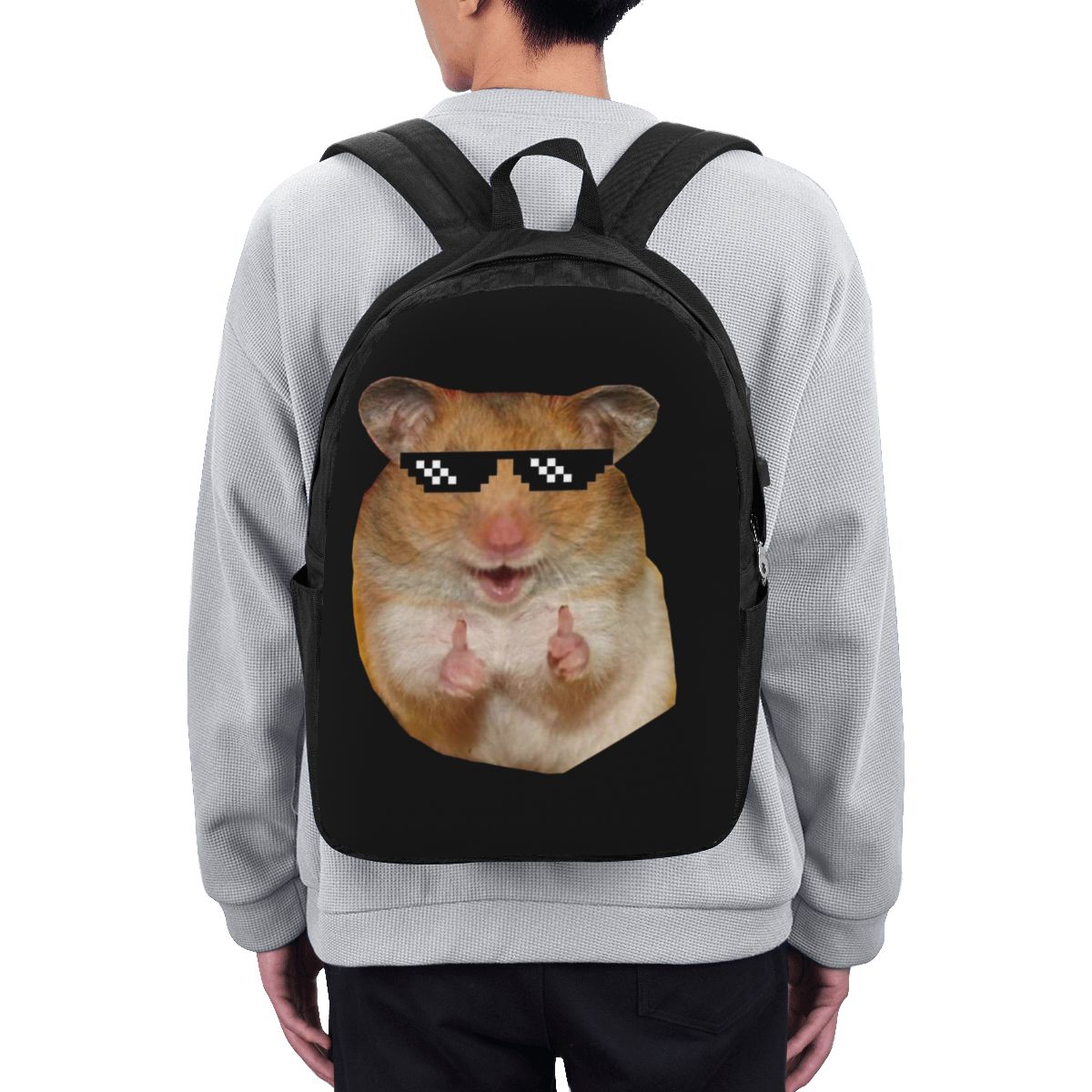 Funny Hamster Backpack Travel  - Laptop Bag ulasan dan harga