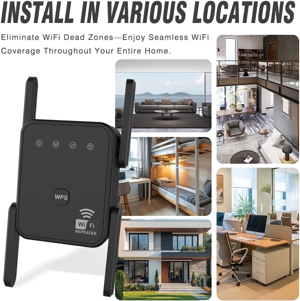 2026 New WiFi Repeater 300Mbps - Hdmi Cable ulasan dan harga