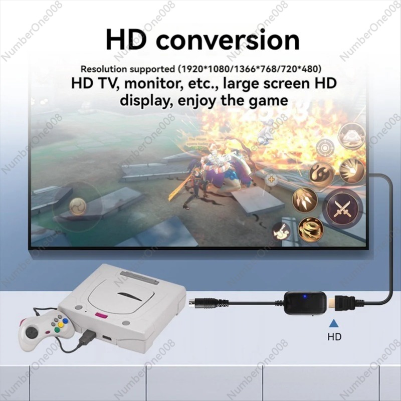 HDMI Converter Cable for Sega  - Hdmi Cable ulasan dan harga