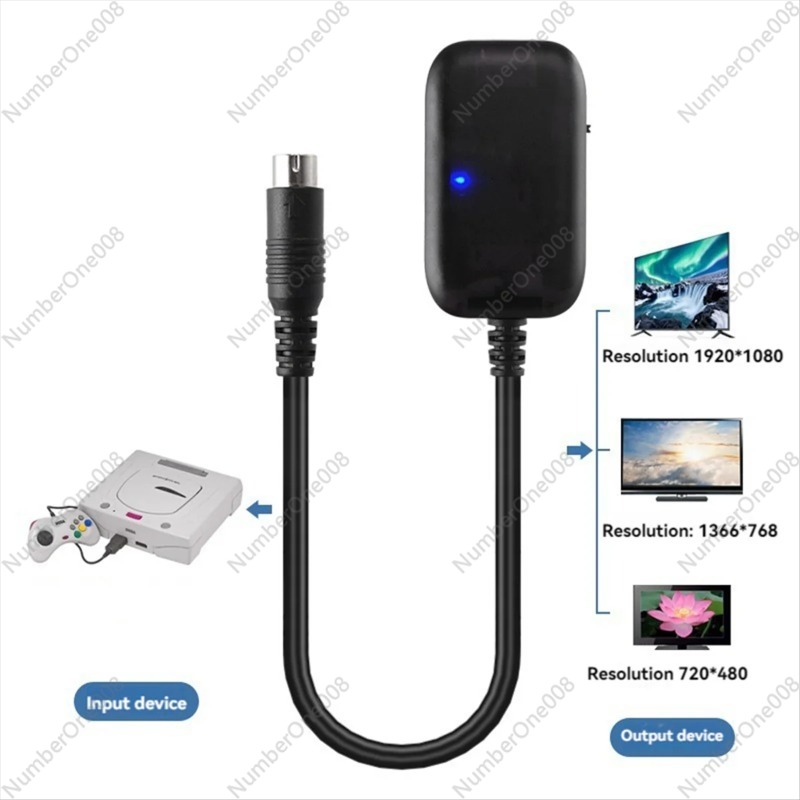 HDMI Converter Cable for Sega  - Hdmi Cable ulasan dan harga