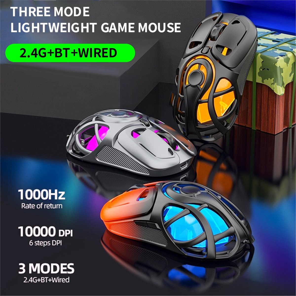 [VALUE PACK]Bluetooth Wireless - Laptop Mouse ulasan dan harga