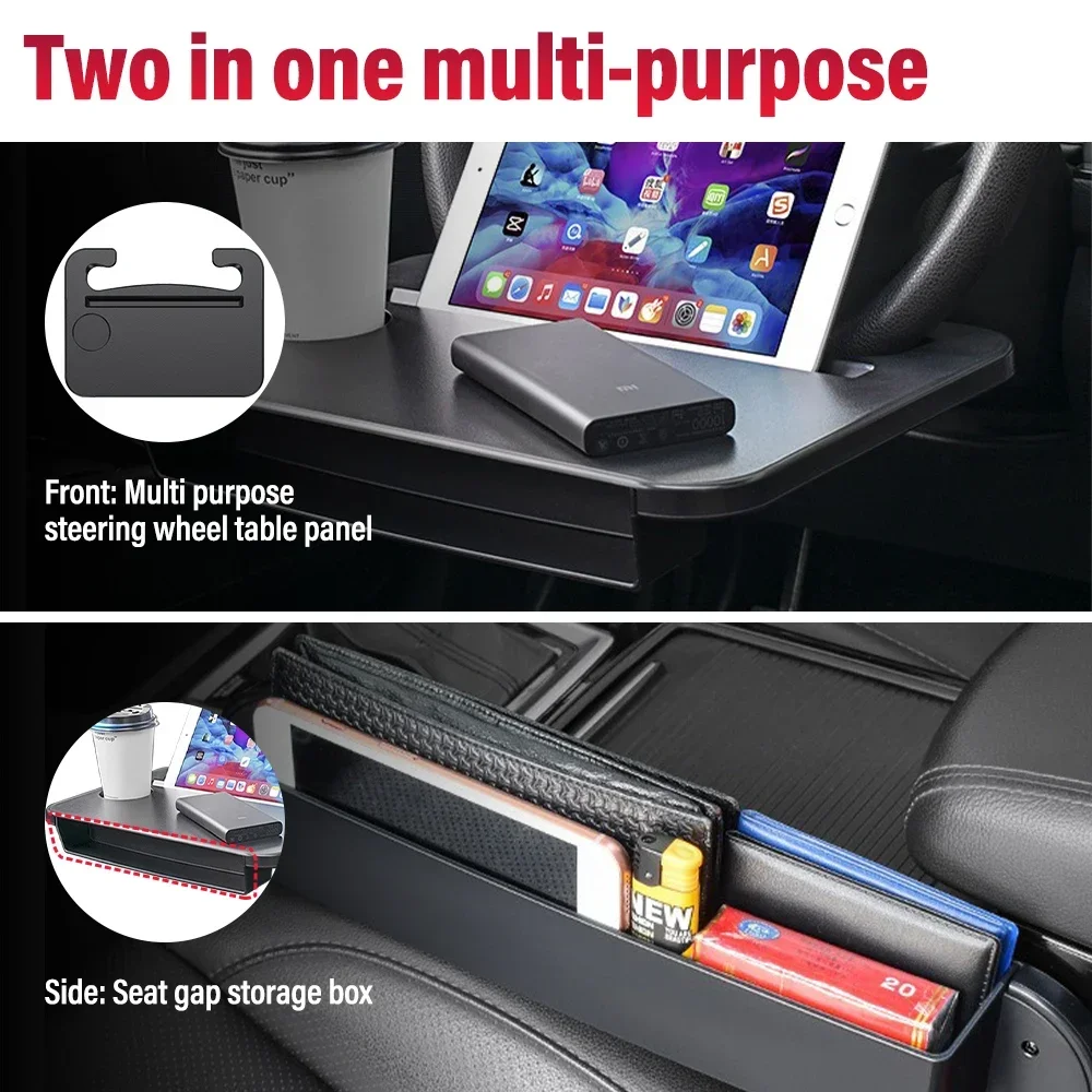 Multi-used Car Tray Laptop Des - Laptop Stand ulasan dan harga