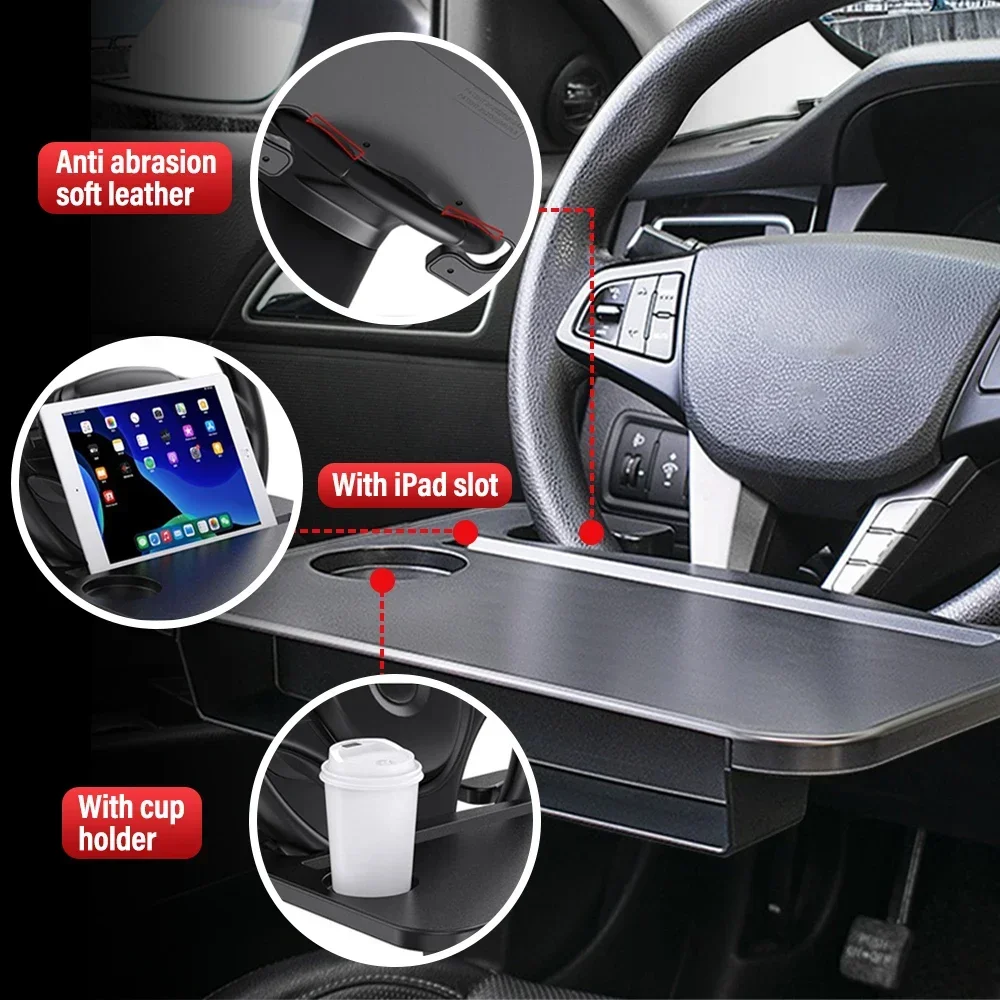 Multi-used Car Tray Laptop Des - Laptop Stand ulasan dan harga