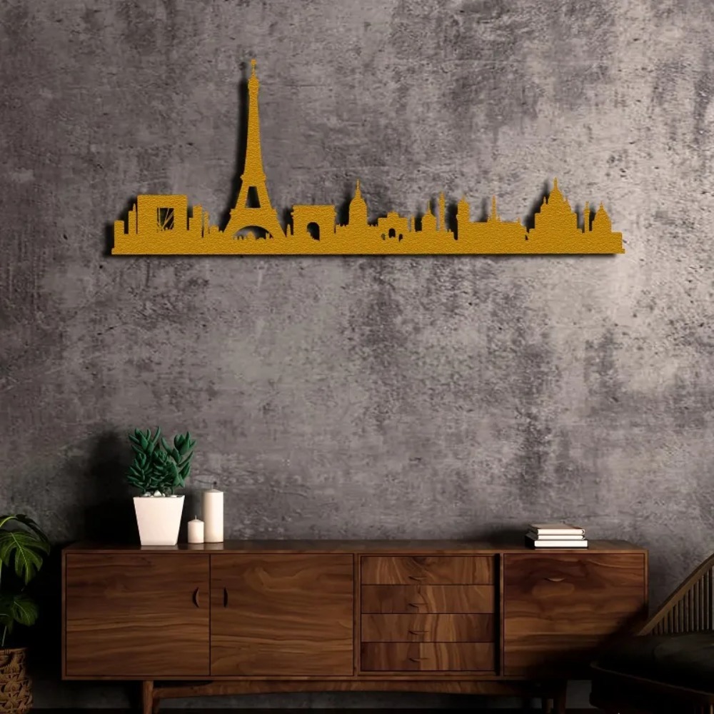 CIFbuy Paris Theme Metal Wall  - Laptop Mouse ulasan dan harga