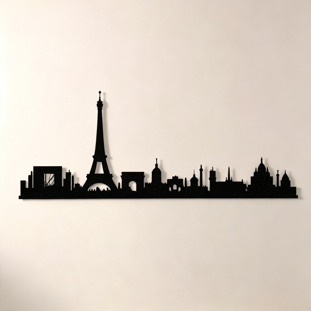 CIFbuy Paris Theme Metal Wall  - Laptop Mouse ulasan dan harga