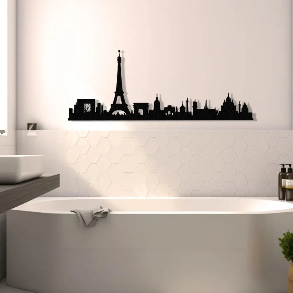 CIFbuy Paris Theme Metal Wall  - Laptop Mouse ulasan dan harga