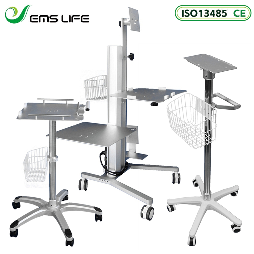 Medical Trolley Stand Mobile C - Laptop Stand ulasan dan harga