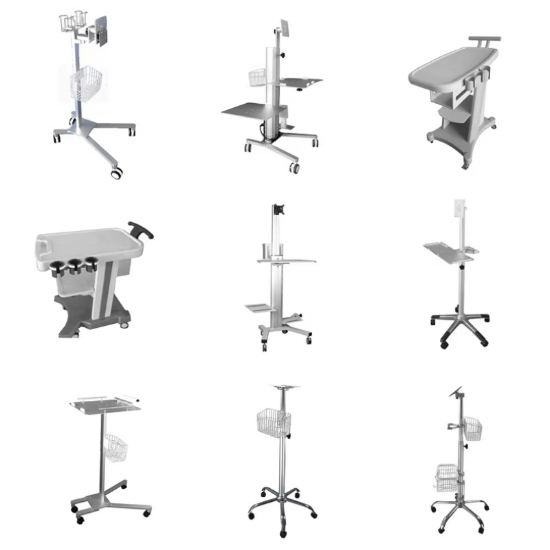 Medical Trolley Stand Mobile C - Laptop Stand ulasan dan harga