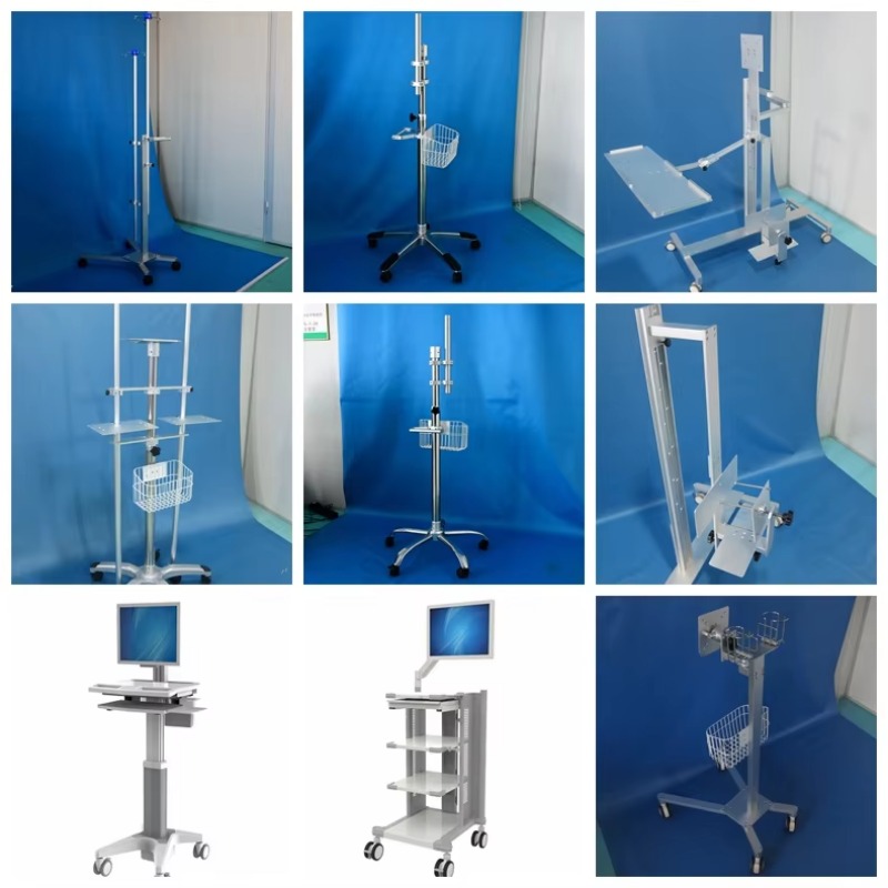 Medical Trolley Stand Mobile C - Laptop Stand ulasan dan harga