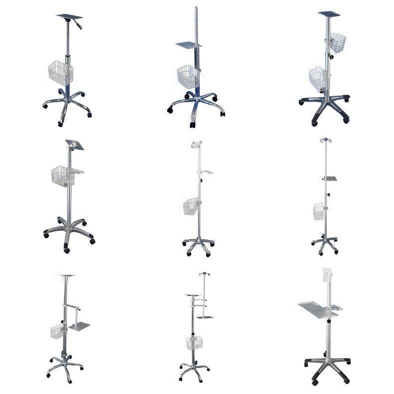 Medical Trolley Stand Mobile C - Laptop Stand ulasan dan harga