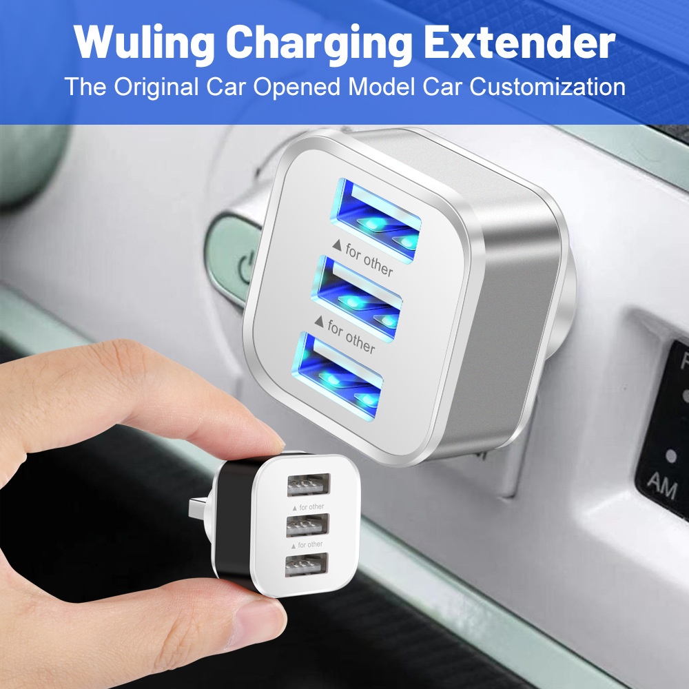 3 Port USB Slots Adaptor USB 3 - Laptop Charger ulasan dan harga