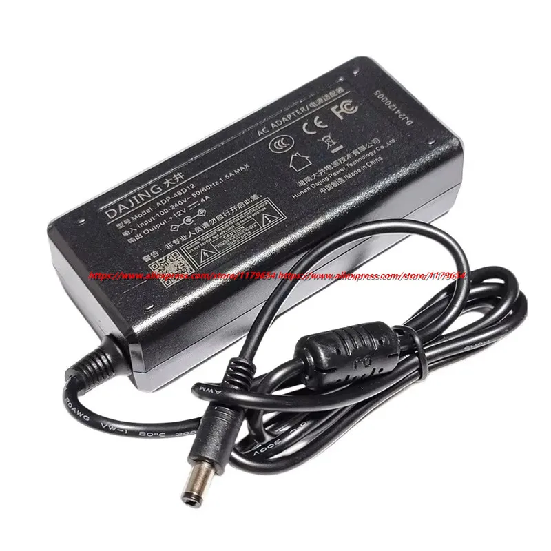 Original DAJING 12V 4A AC DC P - Laptop Charger ulasan dan harga