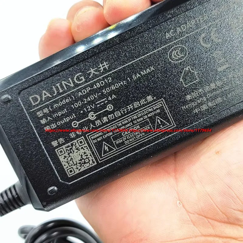 Original DAJING 12V 4A AC DC P - Laptop Charger ulasan dan harga