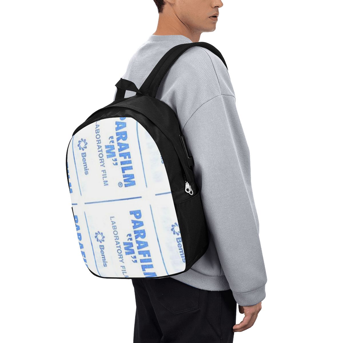 Parafilm Is A Lifesaver Backpa - Laptop Bag ulasan dan harga