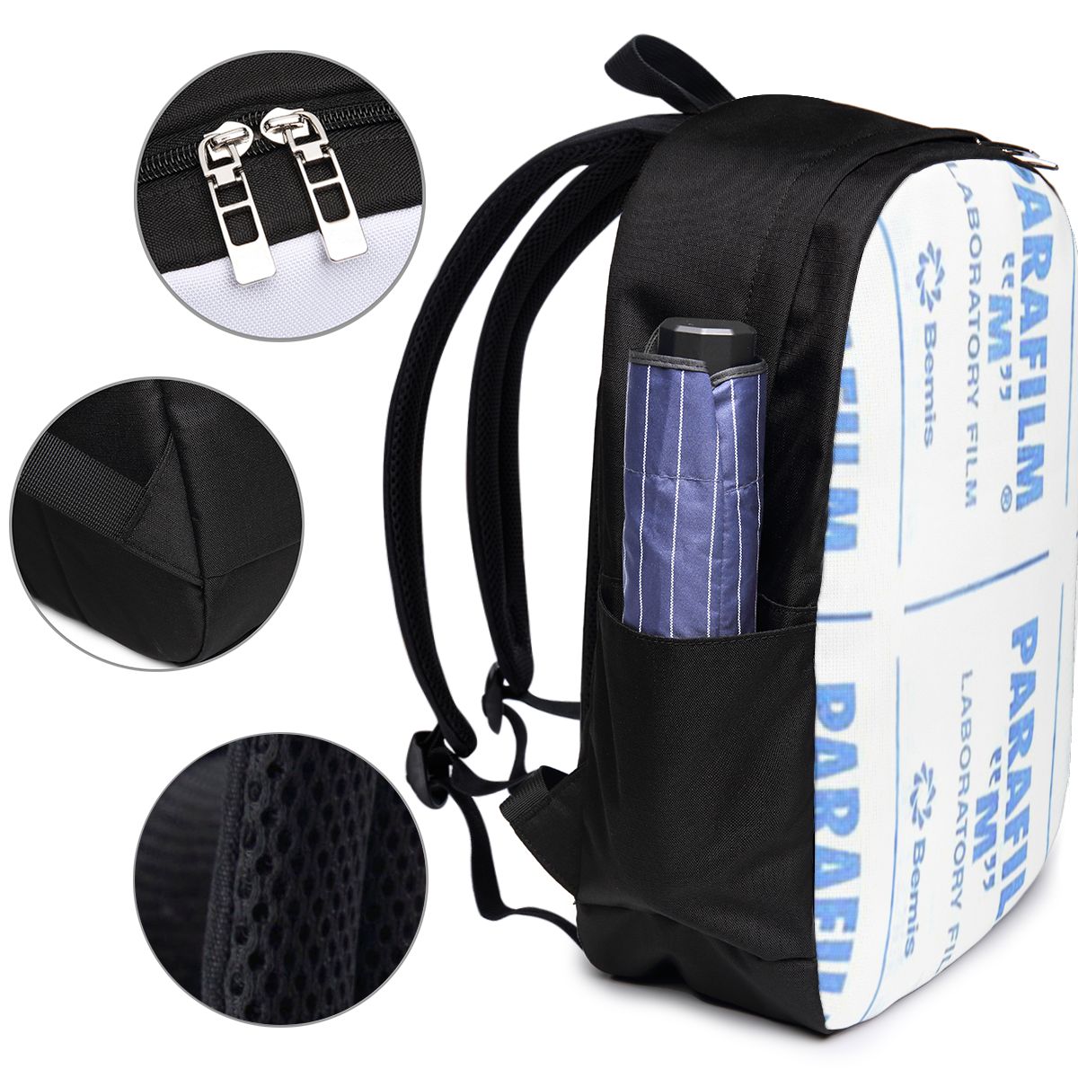 Parafilm Is A Lifesaver Backpa - Laptop Bag ulasan dan harga