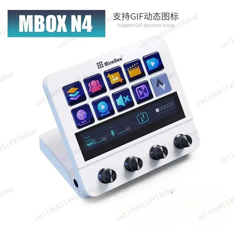 Mirabox N4 Stream Deck Visual  - Usb C Hub ulasan dan harga