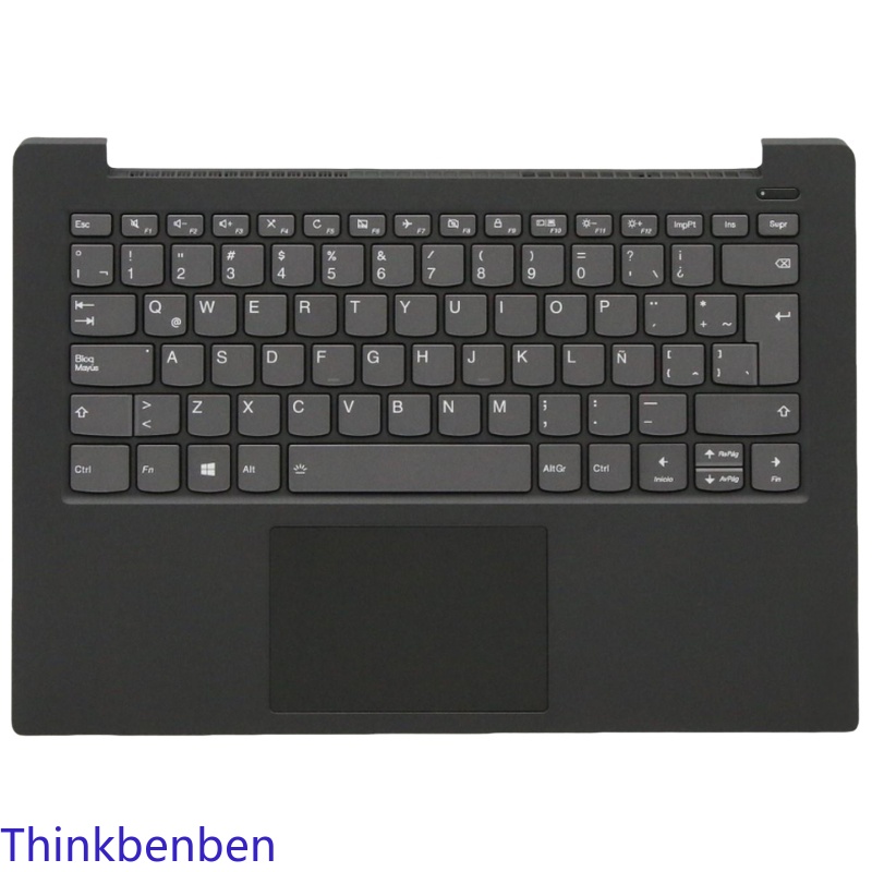 LAS Latin Spanish Black Keyboa - Keyboard Cover ulasan dan harga