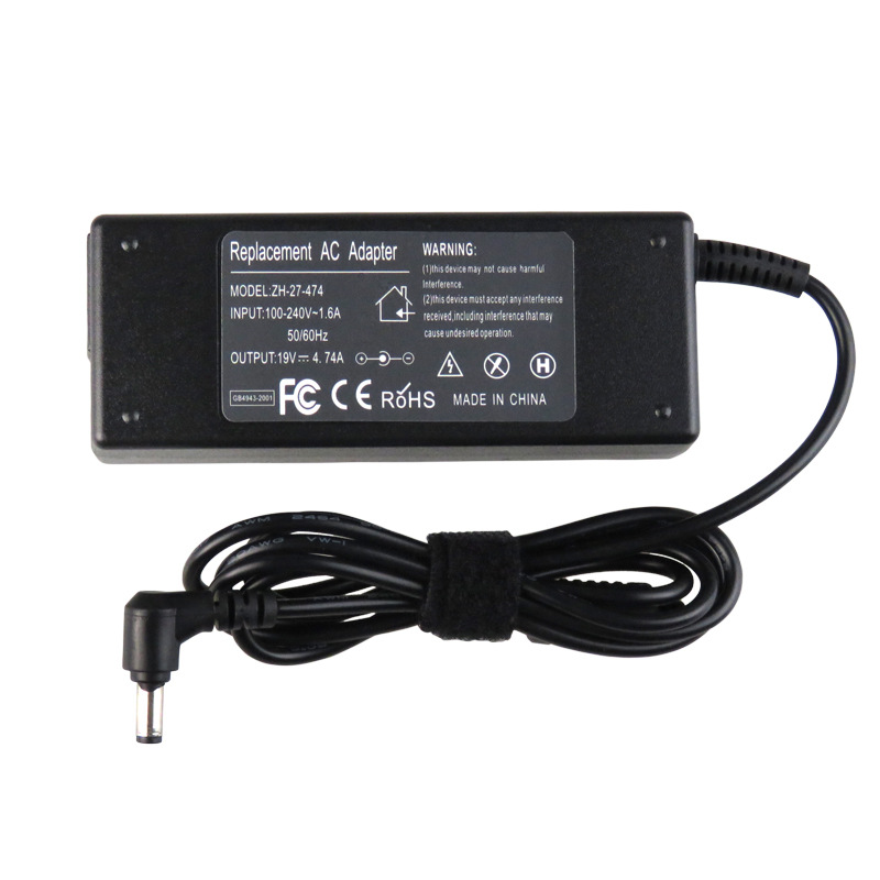 19V 4.74A 90W Universal Laptop - Laptop Charger ulasan dan harga