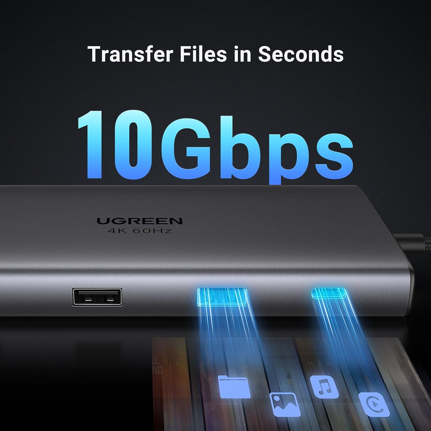 UGREEN Revodok Pro 109 USB C H - Usb Hub ulasan dan harga